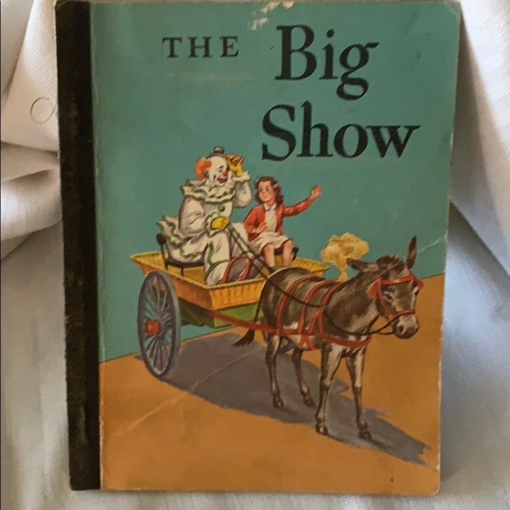 A child’s vintage reader book 1957